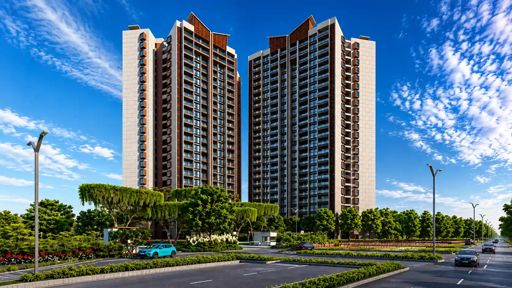 Shapoorji Pallonji - Luxury Apartments